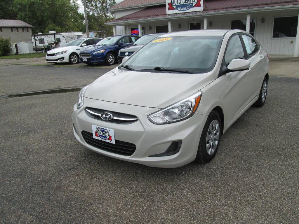 2016 HYUNDAI Accent
