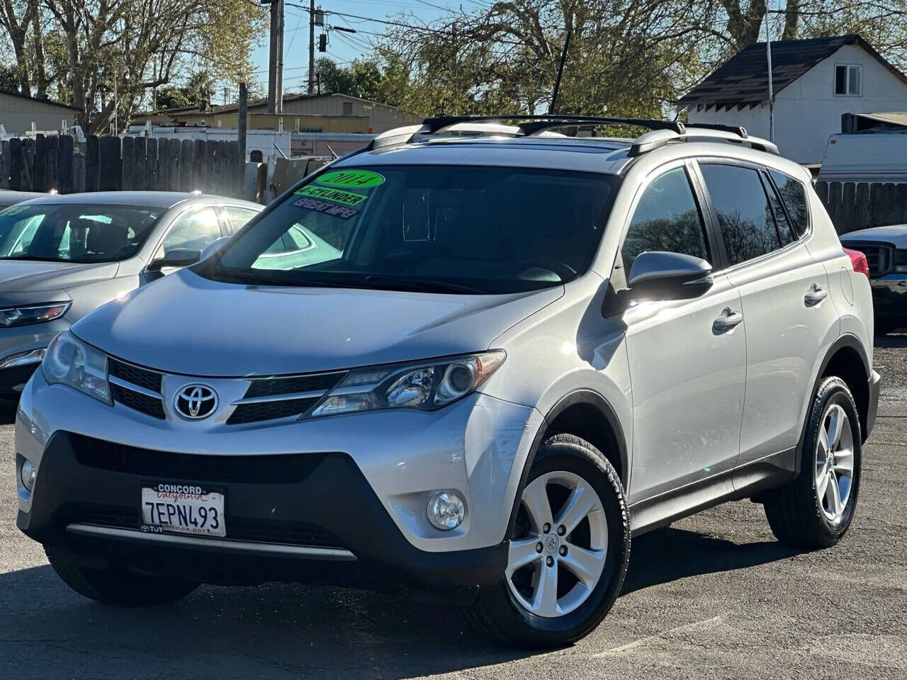 2014 TOYOTA RAV4