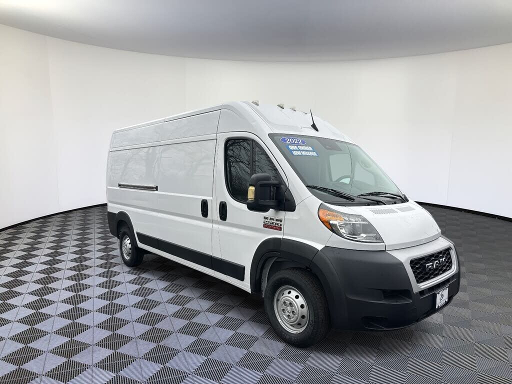 2022 RAM Promaster 2500