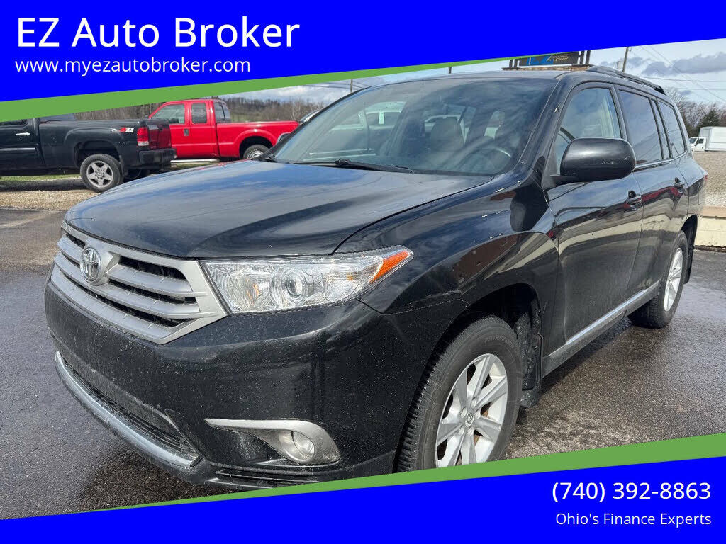 2012 TOYOTA Highlander