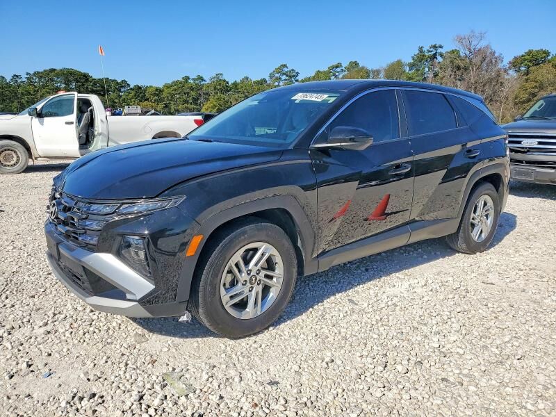 2025 HYUNDAI Tucson