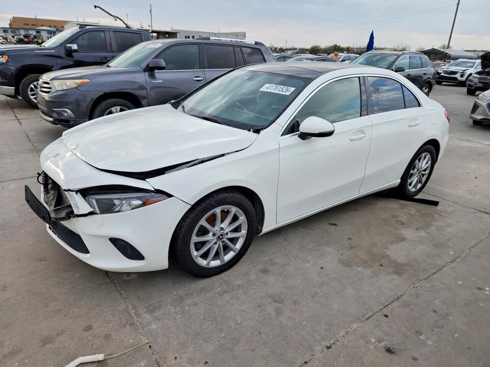 2019 MERCEDES-BENZ A-Class