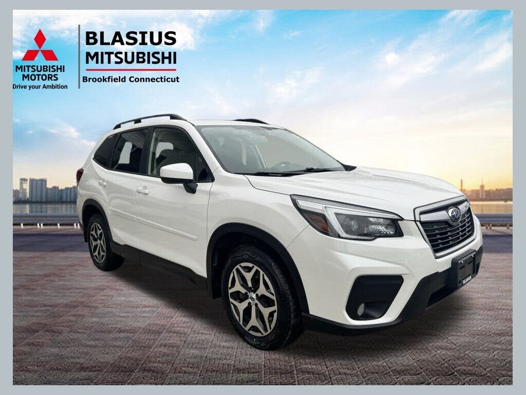 2021 SUBARU Forester