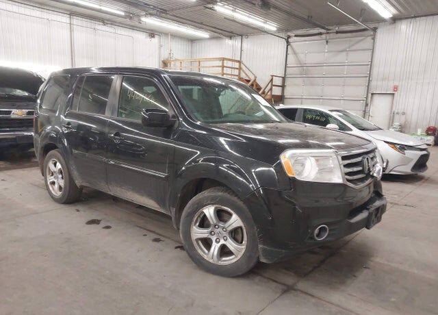 2012 HONDA Pilot