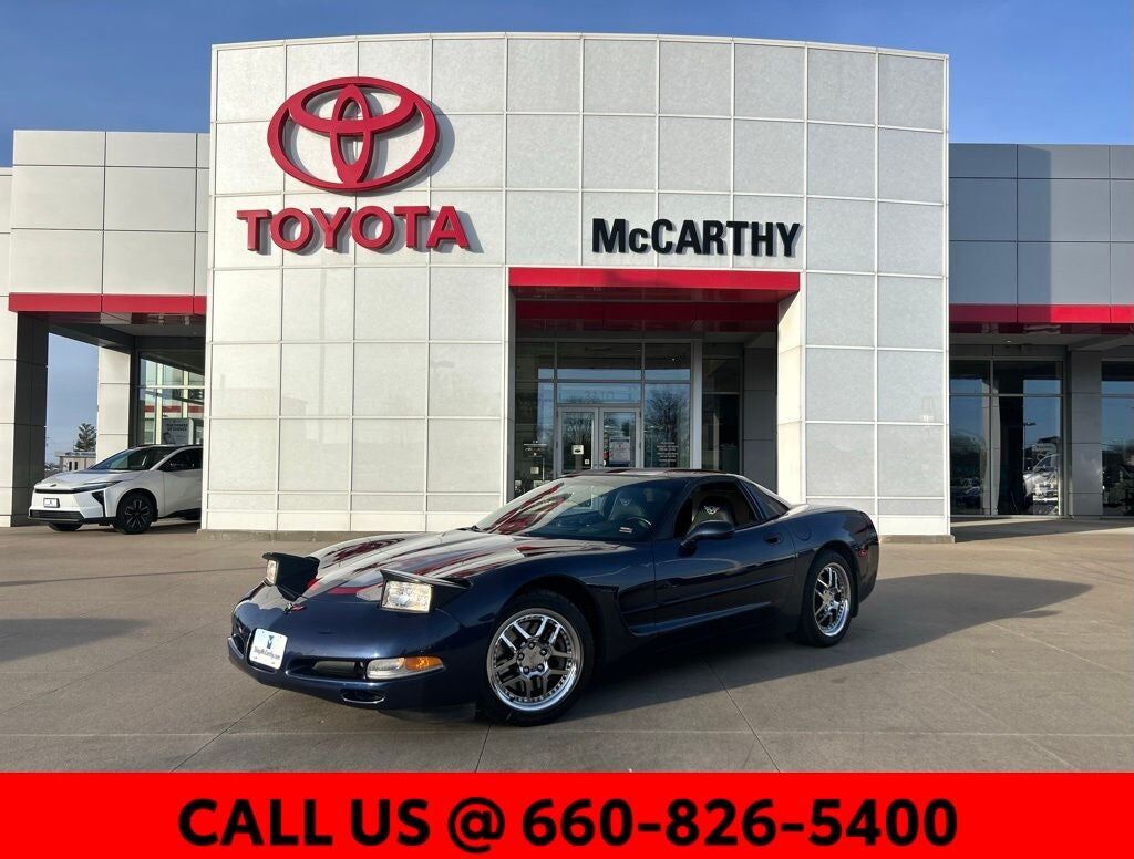 2000 CHEVROLET Corvette