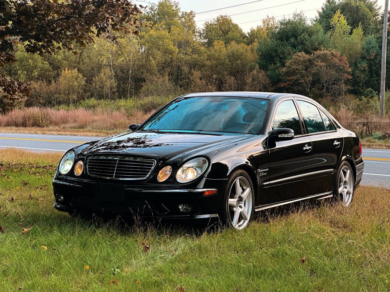 2005 MERCEDES-BENZ E-Class