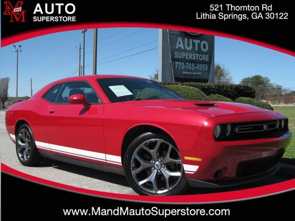 2017 DODGE Challenger