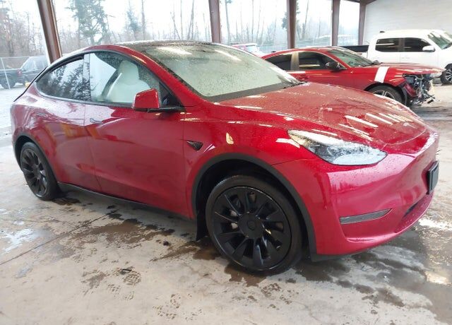 2025 TESLA Model Y