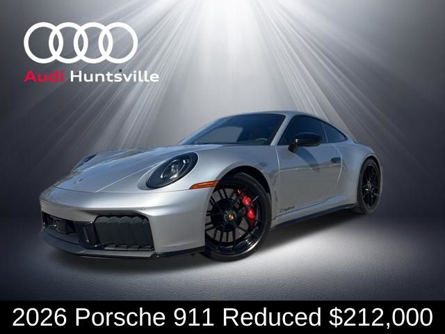 2026 PORSCHE 911