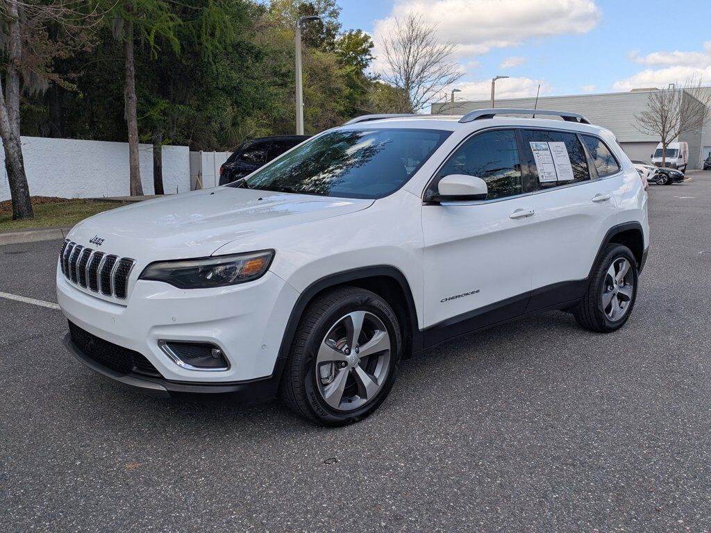 2021 JEEP Cherokee
