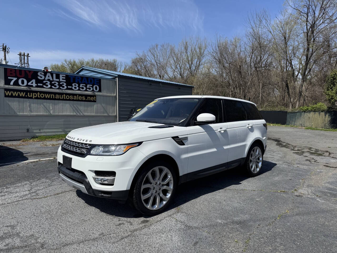 2017 LAND ROVER Range Rover Sport