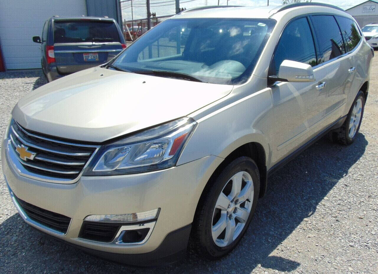 2016 CHEVROLET Traverse