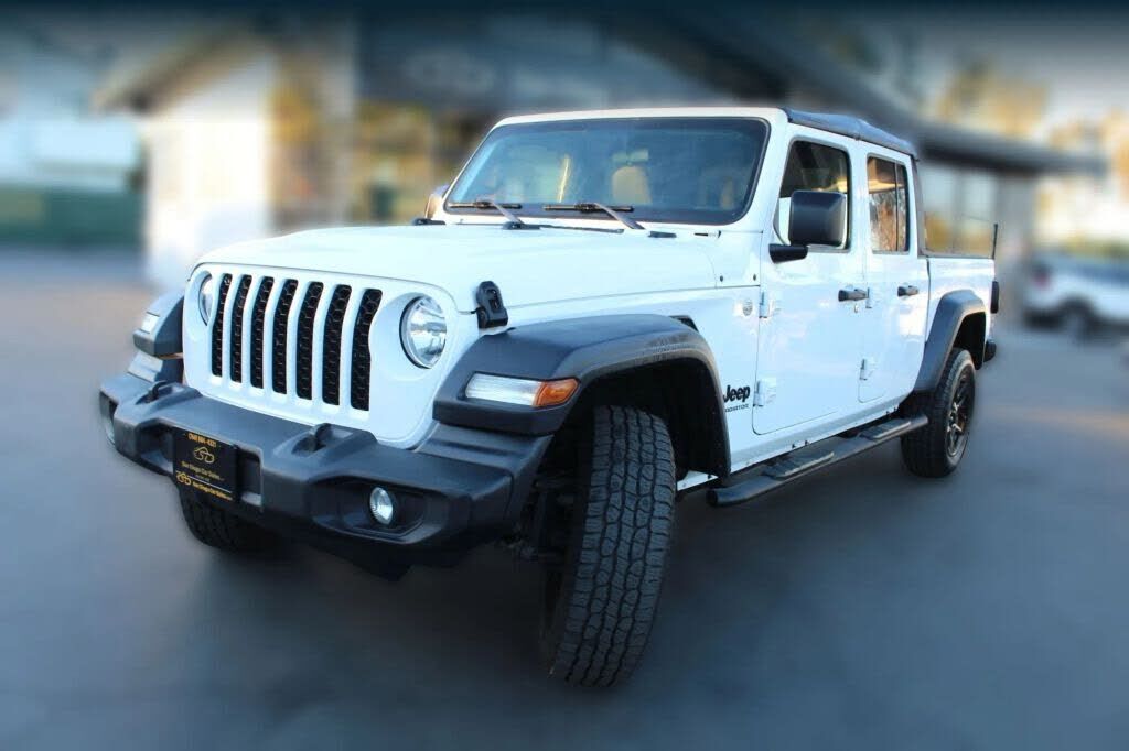 2020 JEEP Gladiator