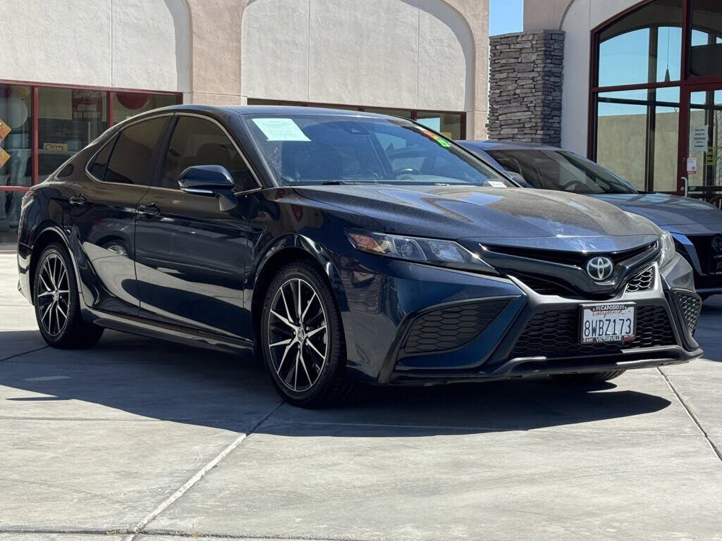 2021 TOYOTA Camry