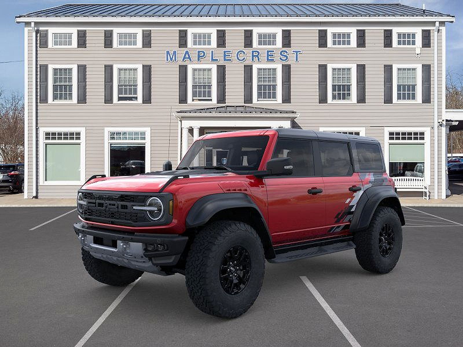 2026 FORD Bronco