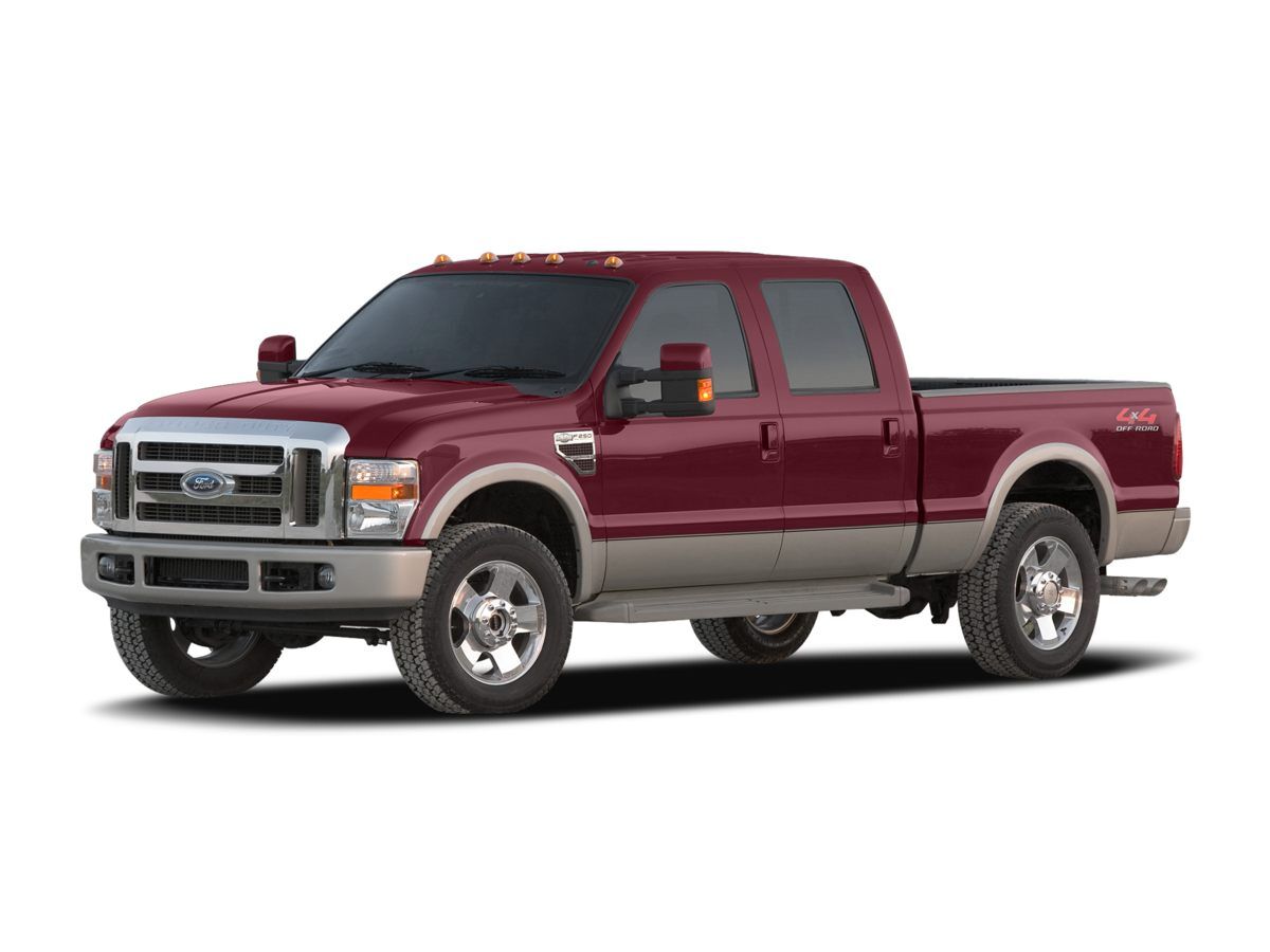 2008 FORD F-250