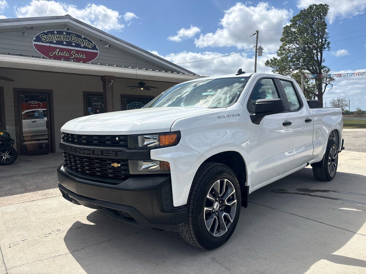 2020 CHEVROLET Silverado