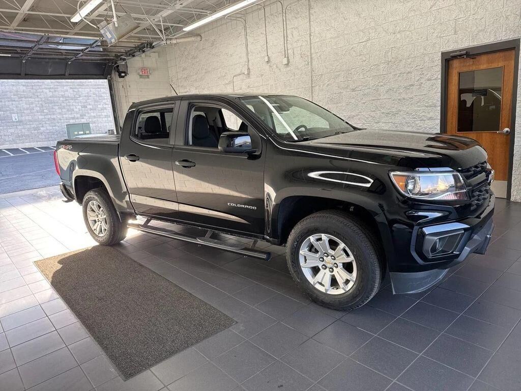 2022 CHEVROLET Colorado