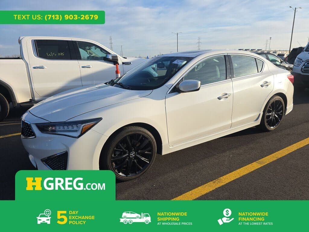 2021 ACURA ILX