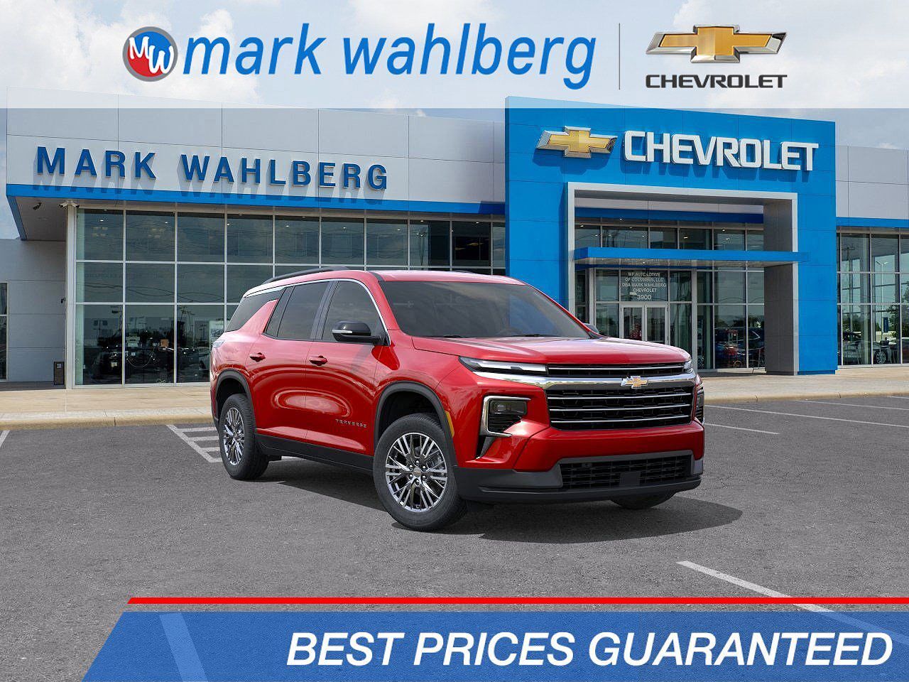 2026 CHEVROLET Traverse