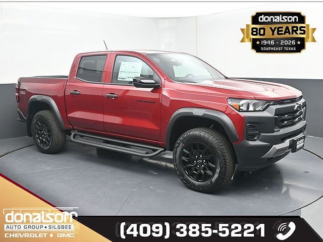 2026 CHEVROLET Colorado