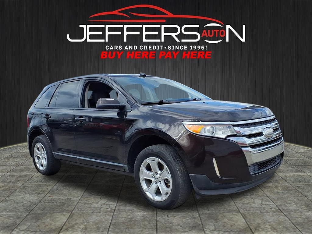 2014 FORD Edge