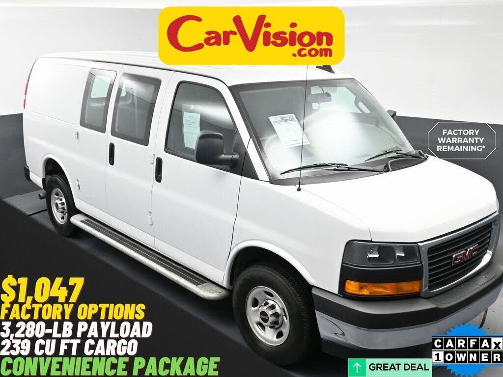 2024 GMC Savana