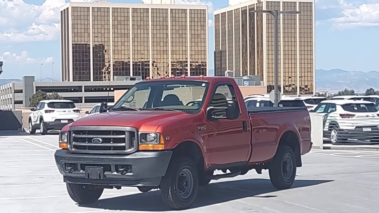 2001 FORD F-250