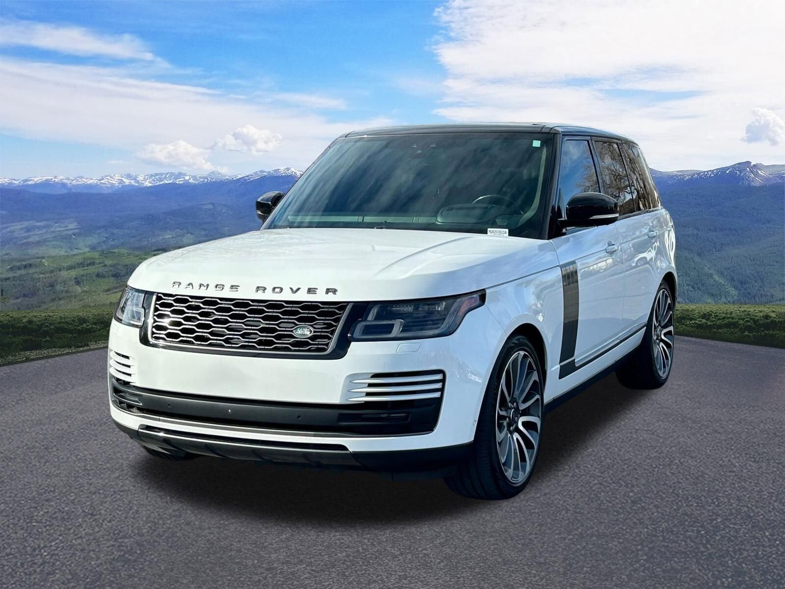 2018 LAND ROVER Range Rover