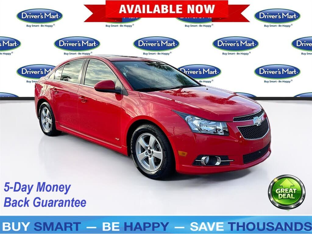 2014 CHEVROLET Cruze