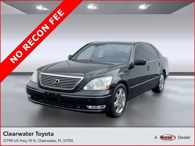 2004 LEXUS LS