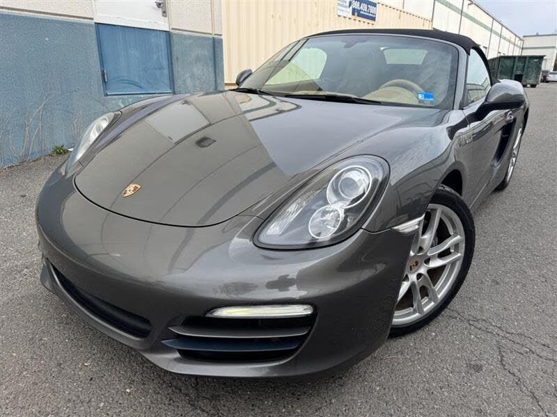 2013 PORSCHE Boxster