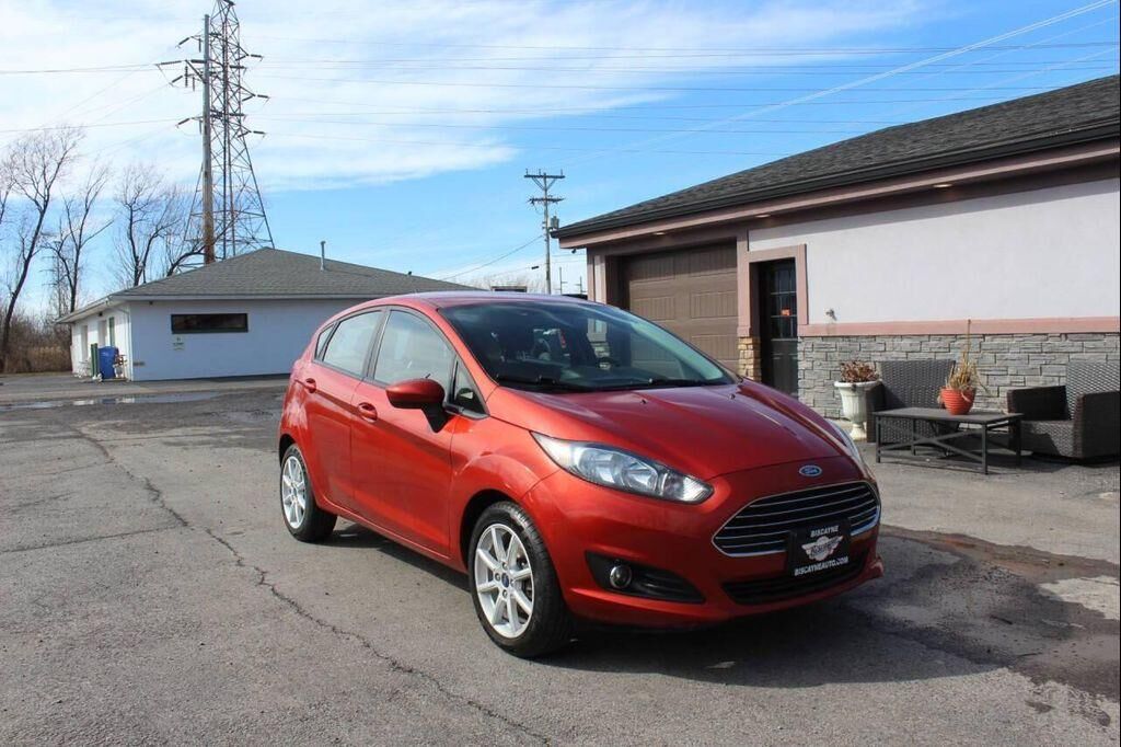 2018 FORD Fiesta