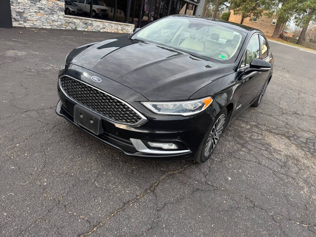 2017 FORD Fusion