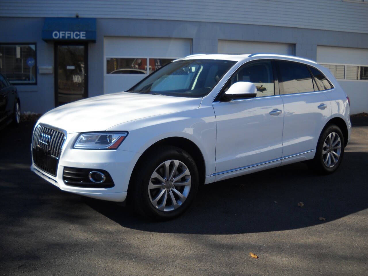 2016 AUDI Q5