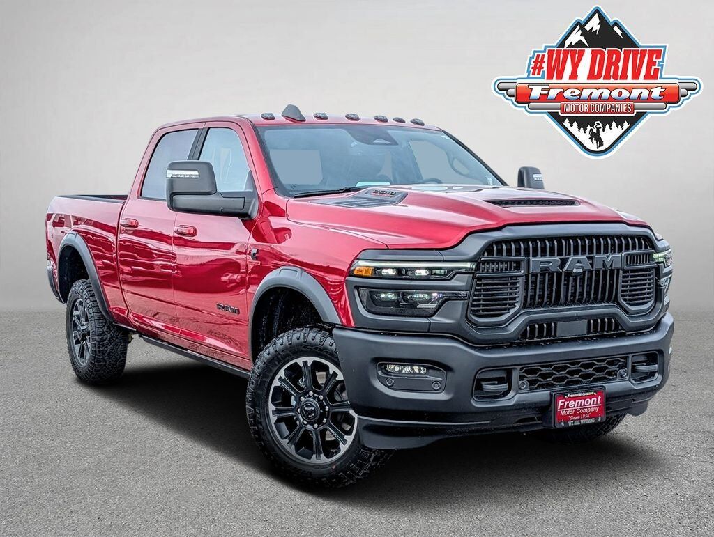 2026 RAM 2500