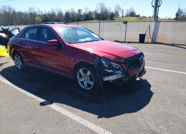 2015 MERCEDES-BENZ E-Class