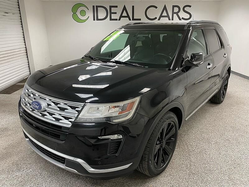 2018 FORD Explorer