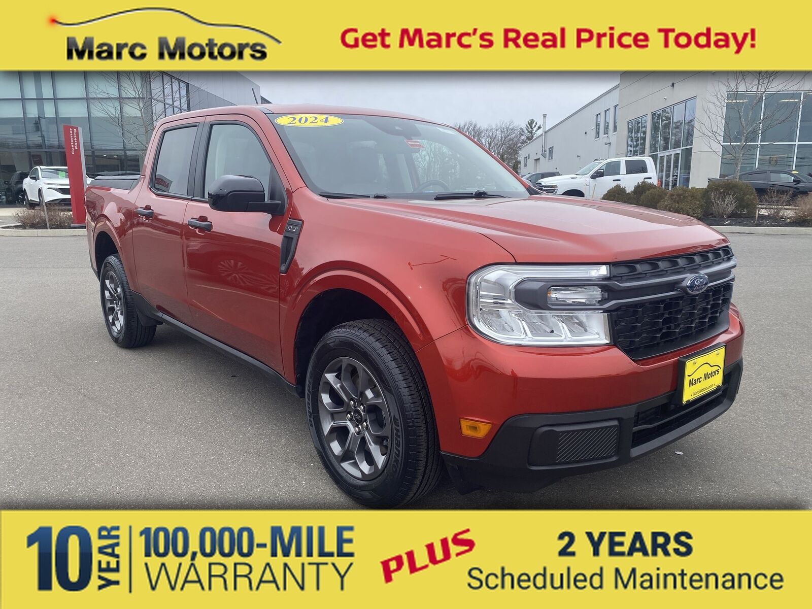 2024 FORD Maverick