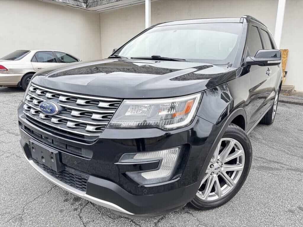 2016 FORD Explorer
