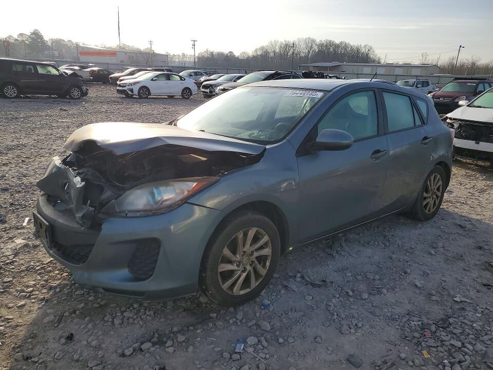 2012 MAZDA Mazda3