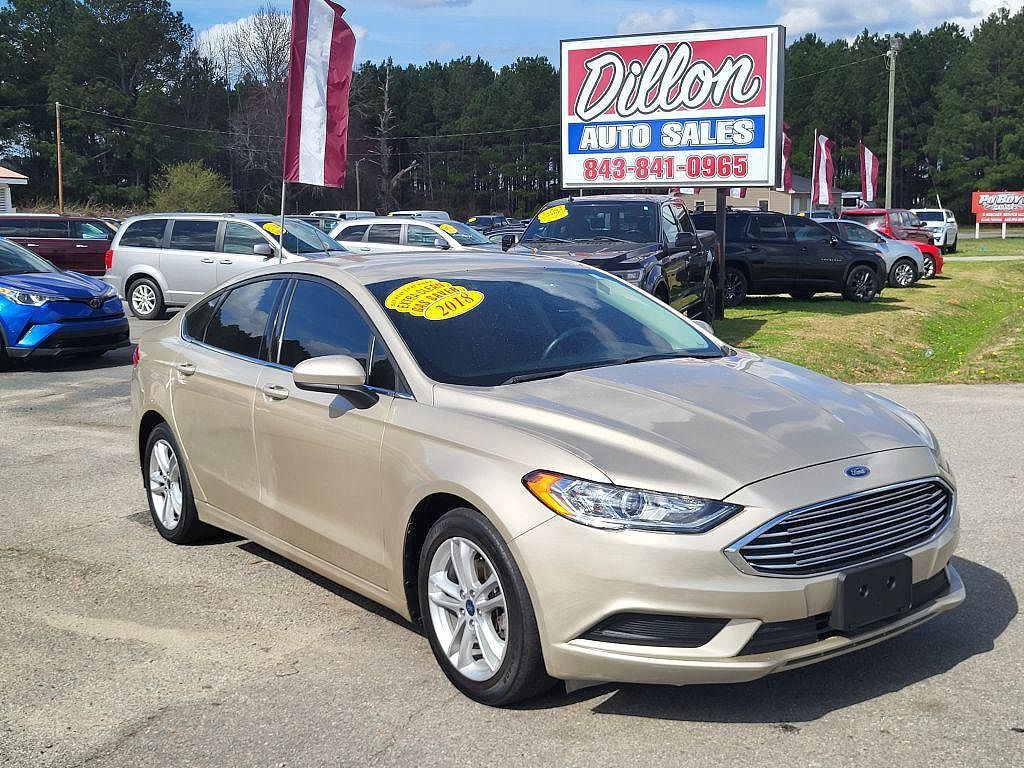 2018 FORD Fusion