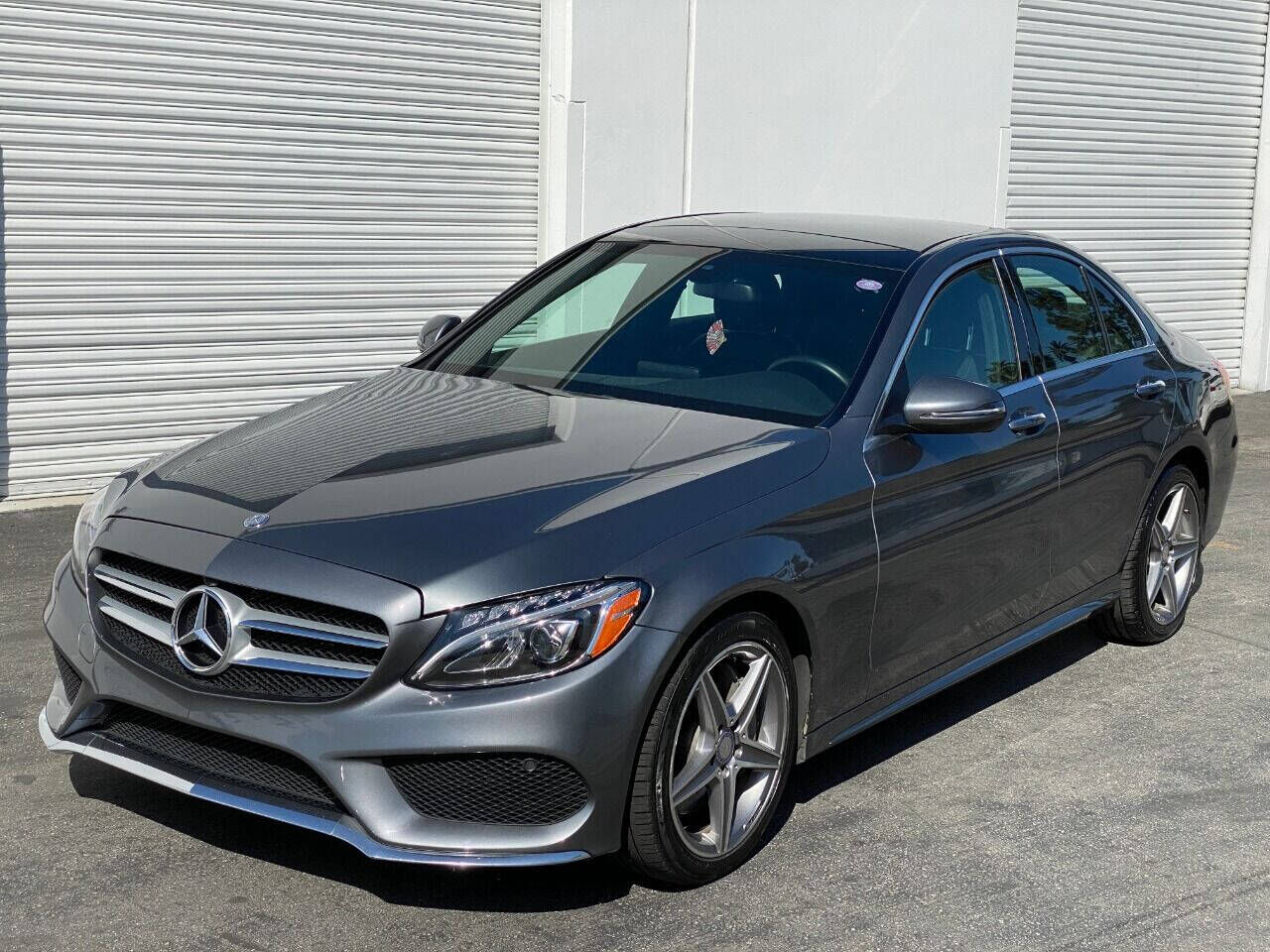 2017 MERCEDES-BENZ C-Class