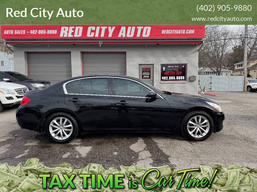 2007 INFINITI G35
