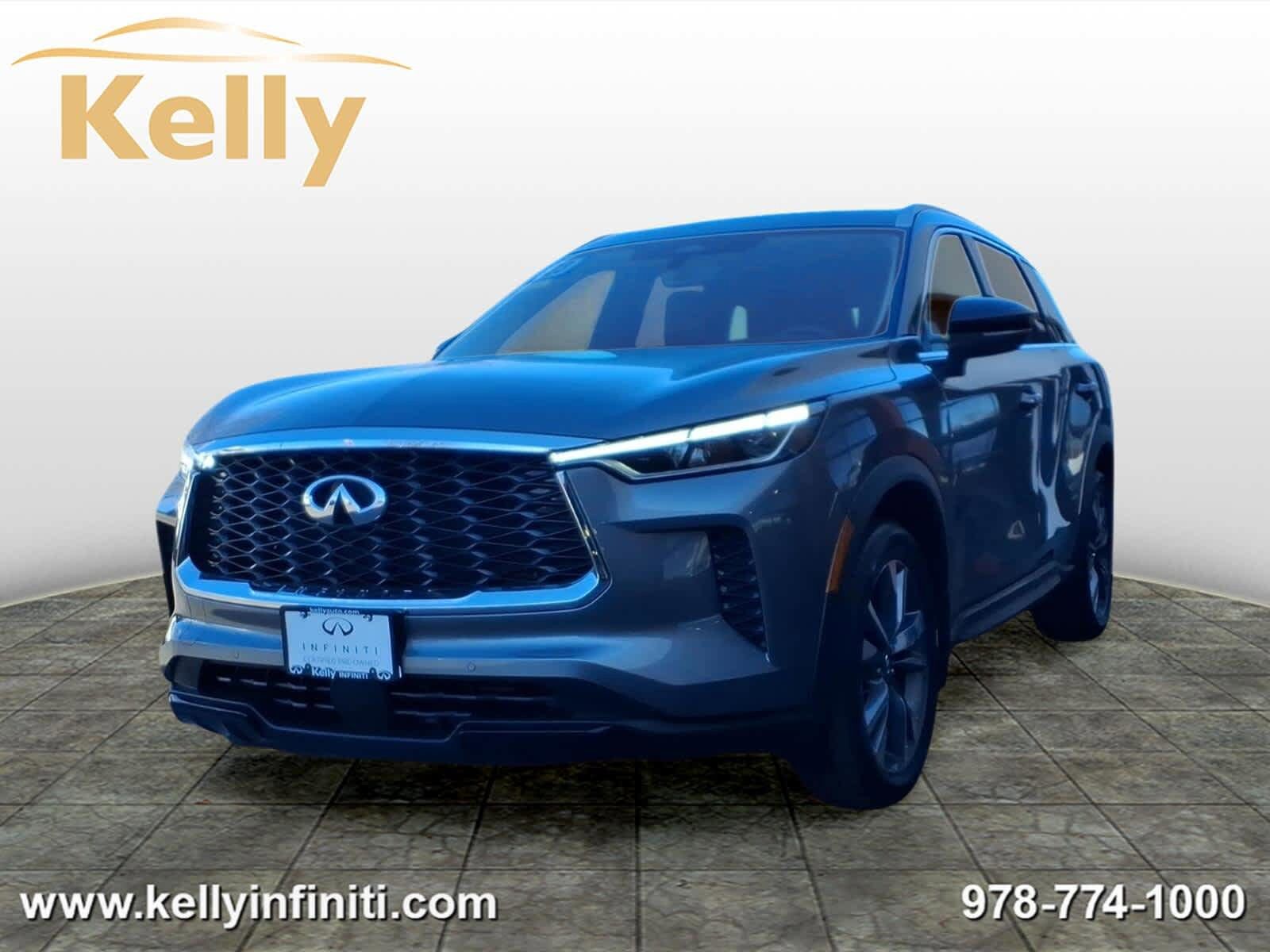 2023 INFINITI QX60