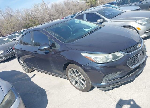 2016 CHEVROLET Cruze