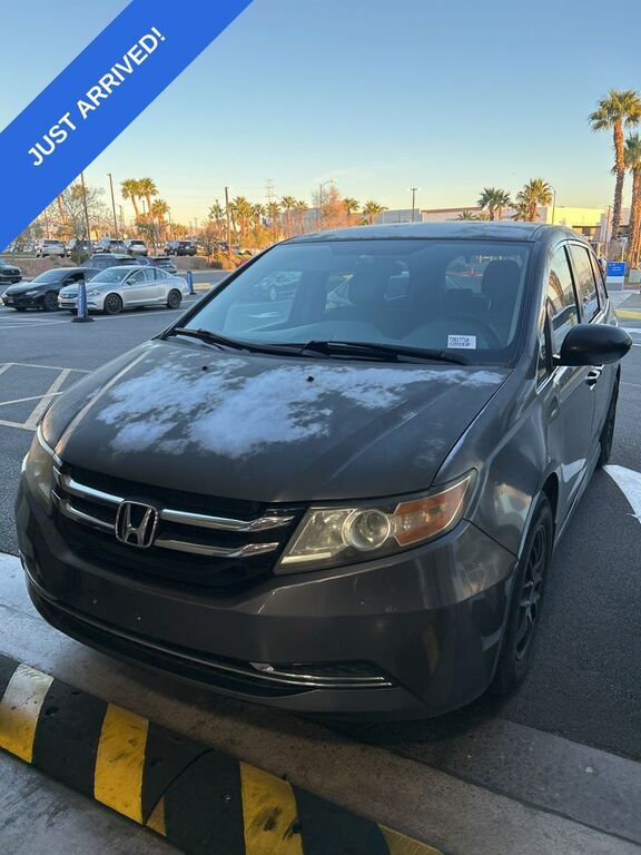 2014 HONDA Odyssey