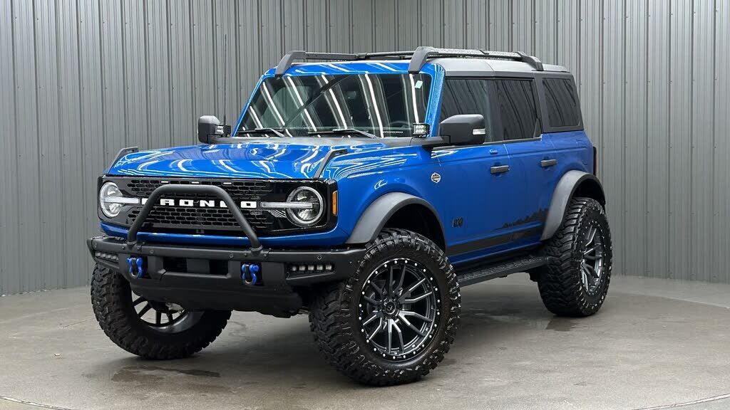 2022 FORD Bronco