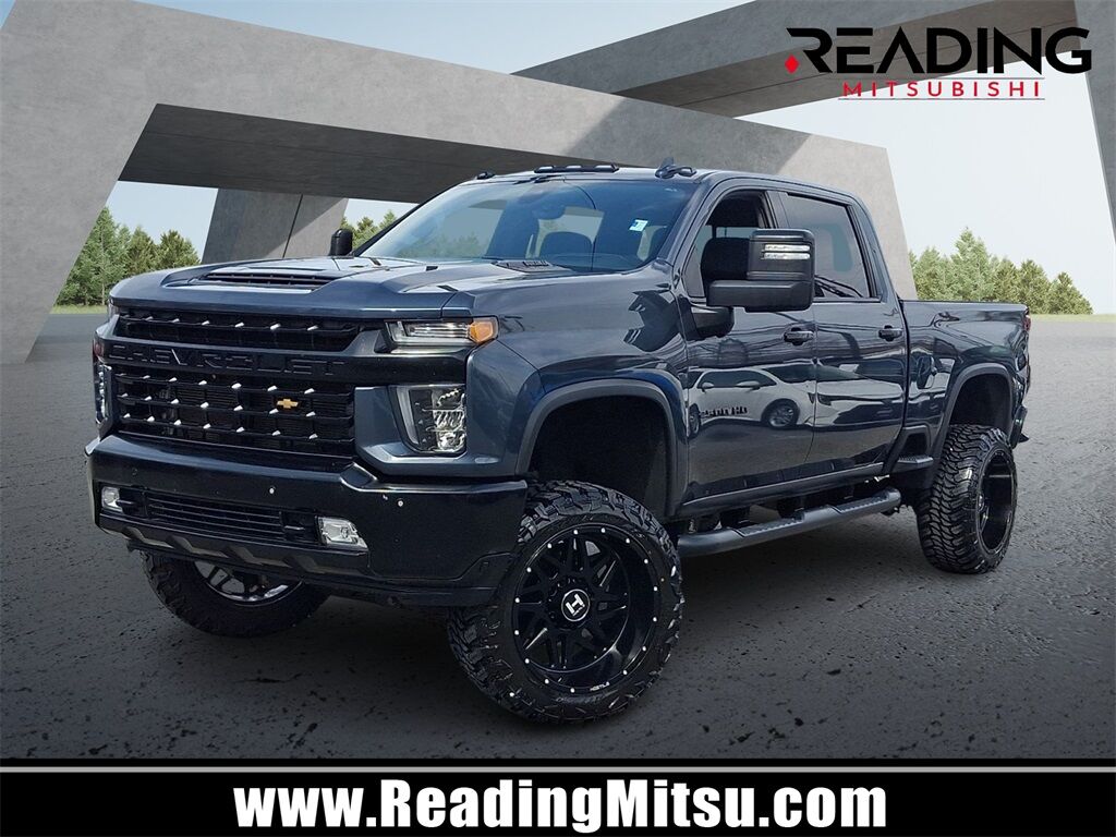 2020 CHEVROLET Silverado