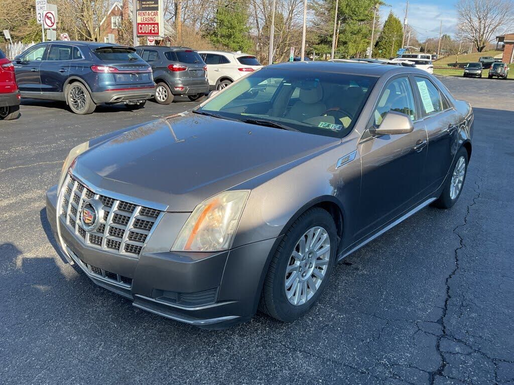 2012 CADILLAC CTS